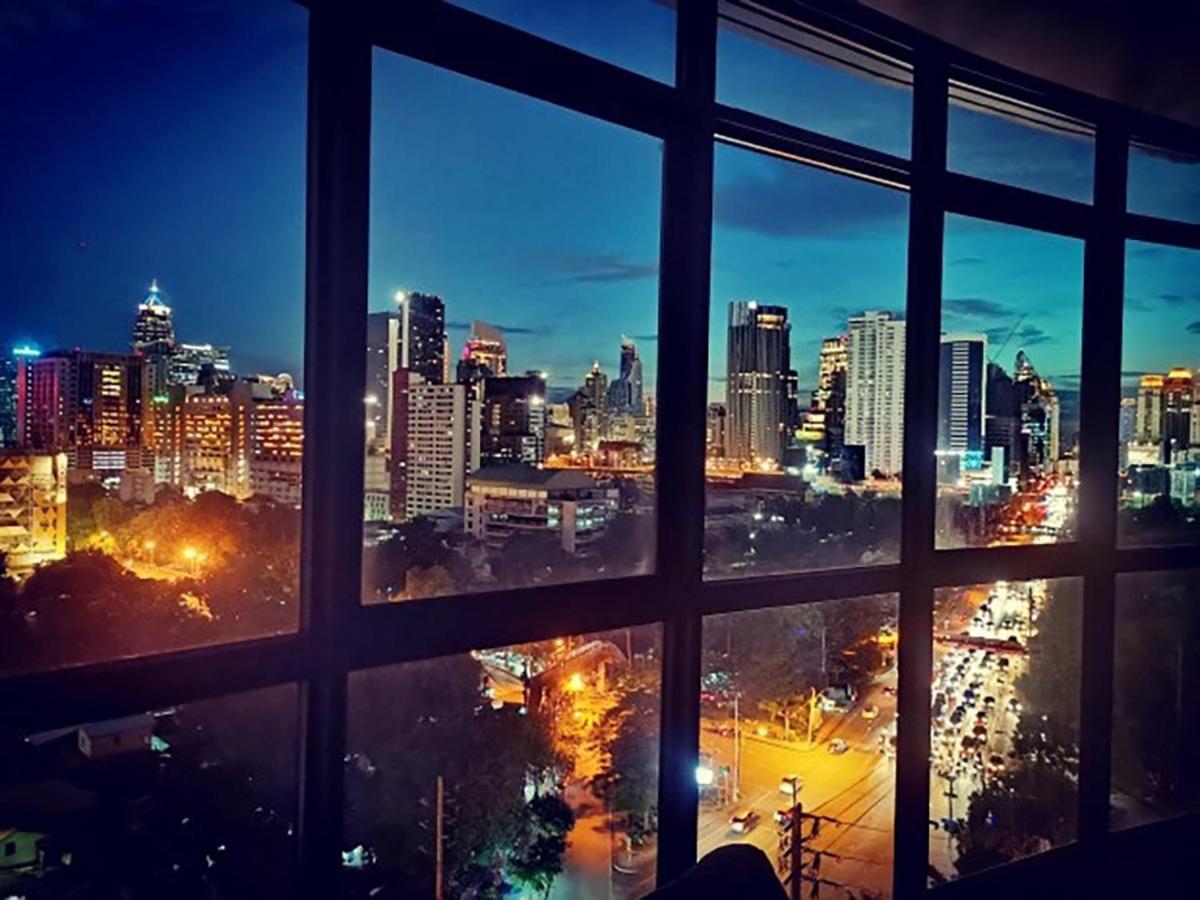 Lumpini Suite Phetchaburi-Makkasan 방콕 외부 사진