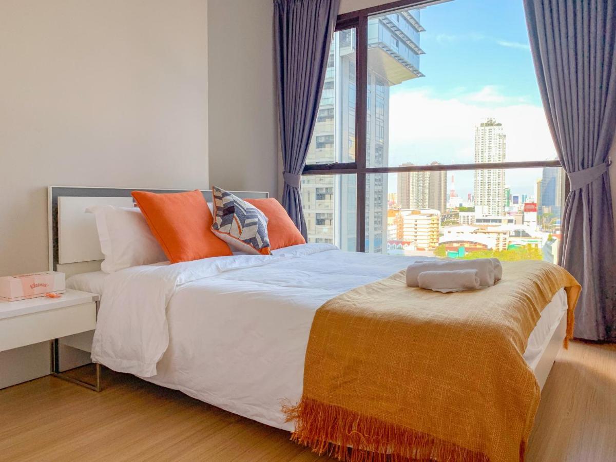 Lumpini Suite Phetchaburi-Makkasan 방콕 외부 사진