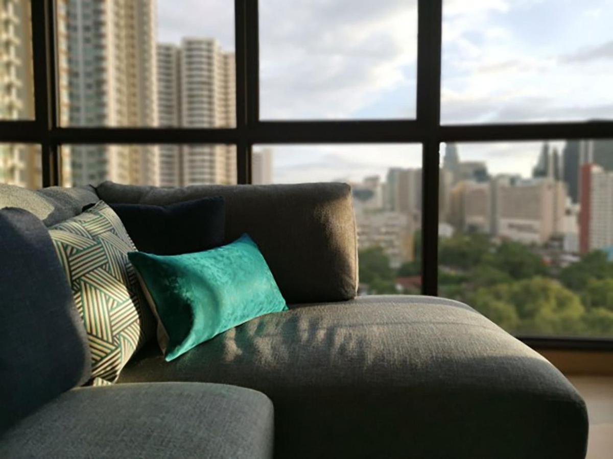 Lumpini Suite Phetchaburi-Makkasan 방콕 외부 사진