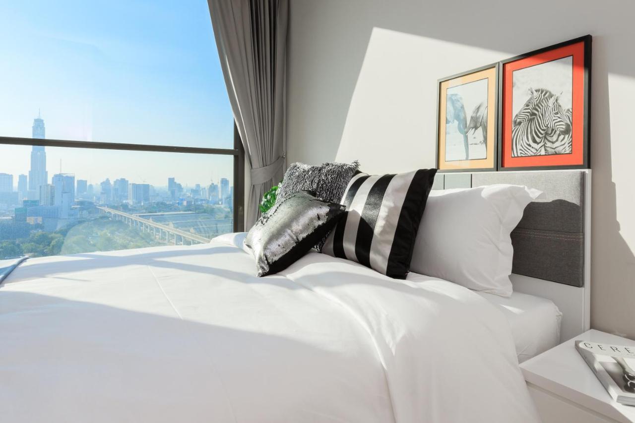 Lumpini Suite Phetchaburi-Makkasan 방콕 외부 사진