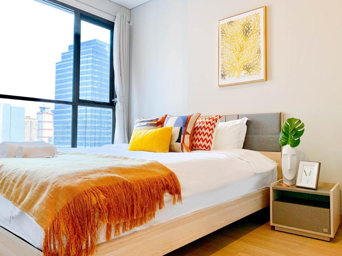 Lumpini Suite Phetchaburi-Makkasan 방콕 외부 사진