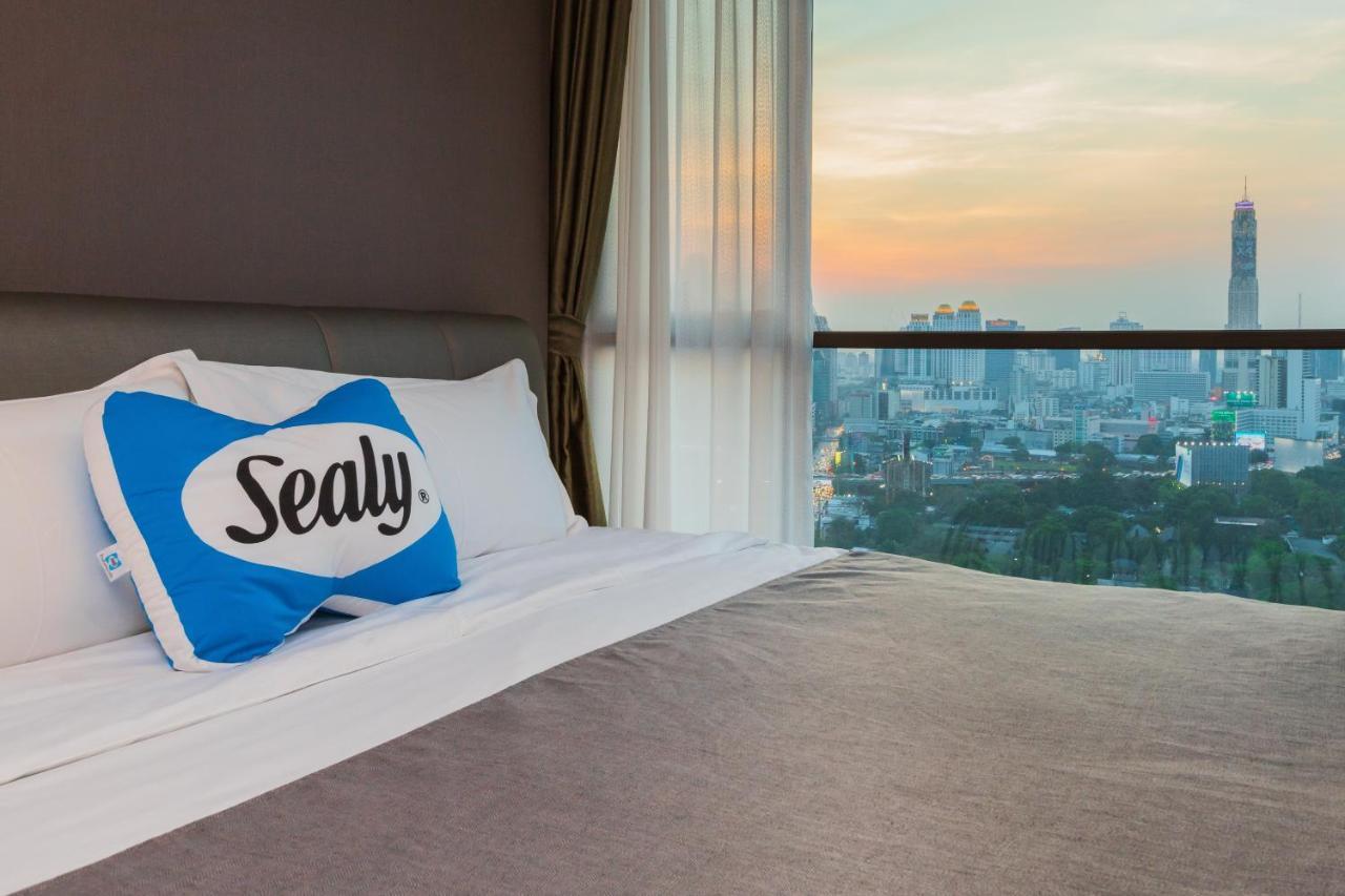 Lumpini Suite Phetchaburi-Makkasan 방콕 외부 사진