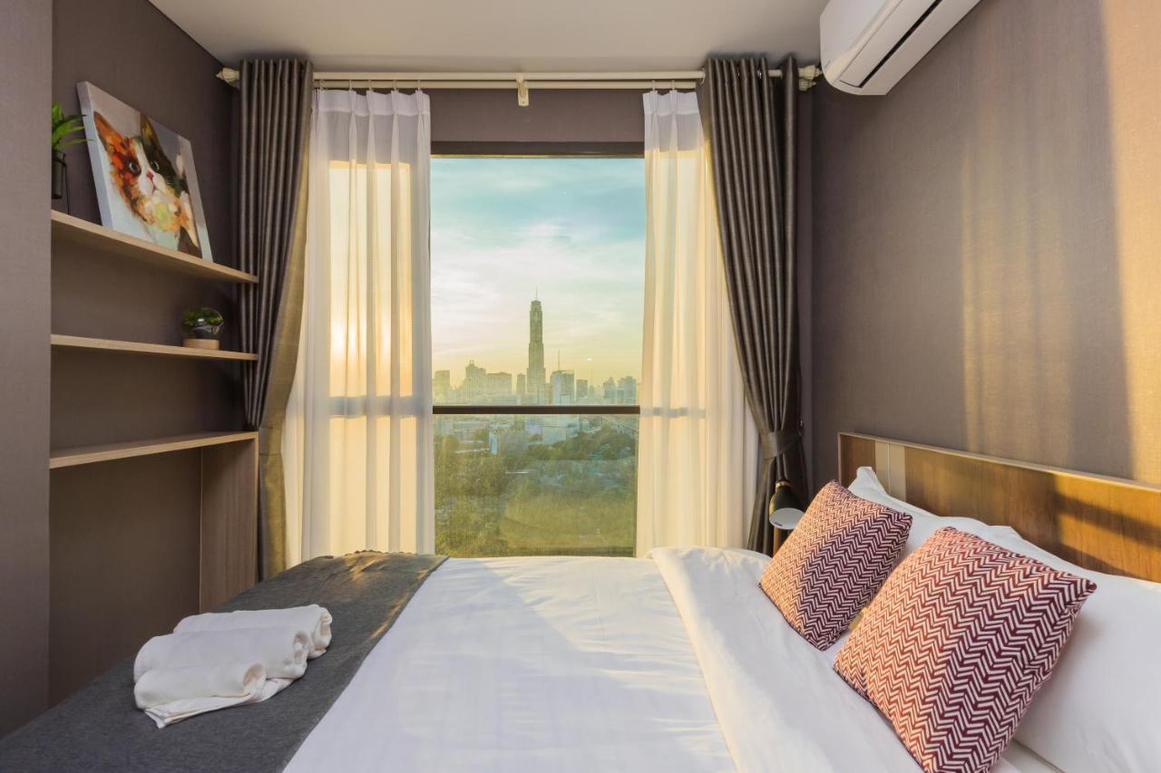Lumpini Suite Phetchaburi-Makkasan 방콕 외부 사진