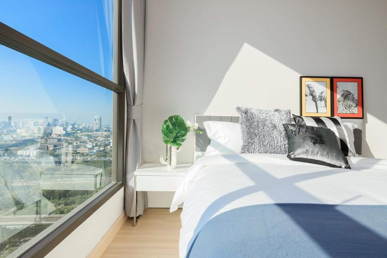 Lumpini Suite Phetchaburi-Makkasan 방콕 외부 사진